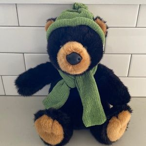 Dan Dee Stuffed Black Bear